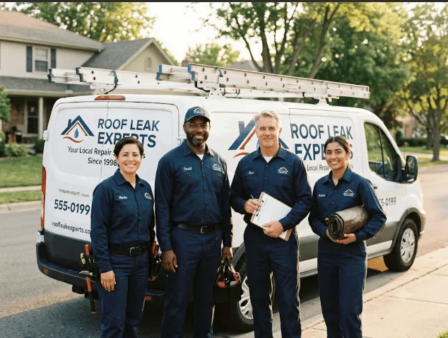 Roof Leak Repair company in Mount Pleasant, NC